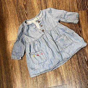 Old Navy Baby Girl Denim Dress